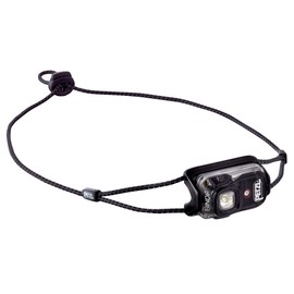 PETZL - BINDI, 200 Lumens, Ultralight, Rechargeable, and Compact Headlamp for Urban Running, Black