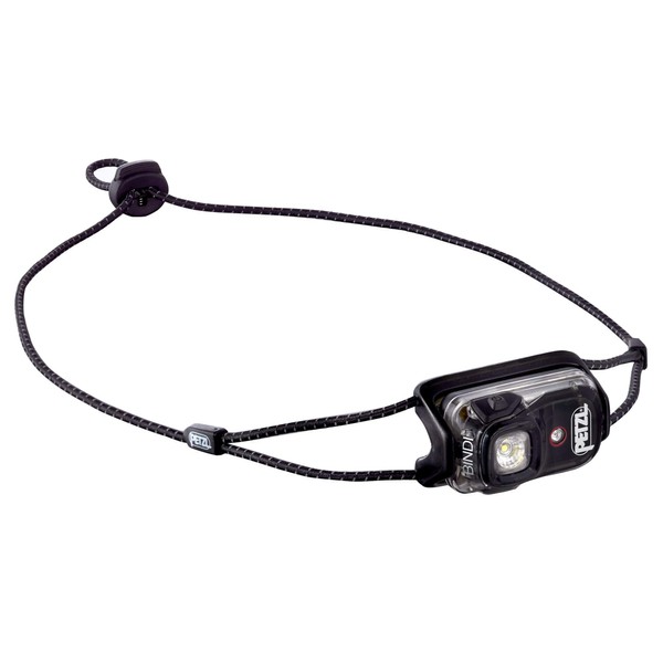 PETZL - BINDI, 200 Lumens, Ultralight, Rechargeable, and Compact Headlamp