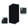 Whirlpool 817800 Genuine Charcoal Pre-Filter - Whishield Anti-Microbial Activated Replacement
