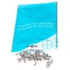 #10 x 1/2" Stainless Flat Head Phillips Self Drilling Screws