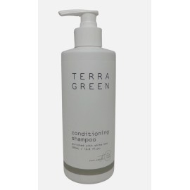 Terra Green Hair Conditioner Enriched With White Tea 12.8oz Wyndham (1 Bottle)
