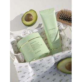 Avocamo Premium Set (Hair Pack 300ml + Essence 120ml) / 아보카모 프리미엄 세트 (헤어팩 300ml +에센스 120ml)
