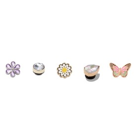 Crocs Shoe Charms 5 Pack Elevated Nature 5 Pack, multicolor