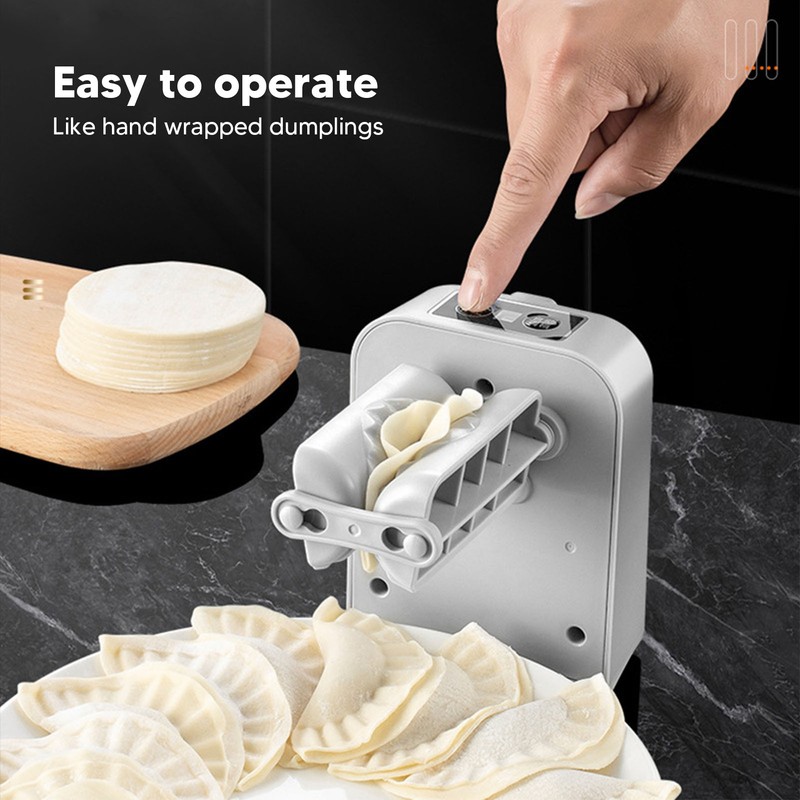 Electric Dumpling Press Mould Automatic Dual Speed Adjustment Gears Household