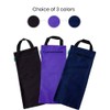 HealthAndYoga(TM) Yoga Sand Bags - Double Bag with Inner Waterproof