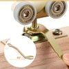 Lekgavd Pivot Pocket Door Wrench, 3/8" Bi-Fold Closet Door Hardware