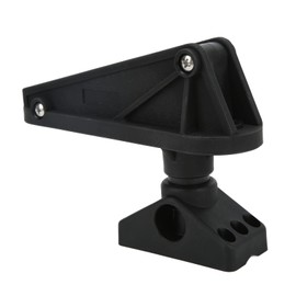 01 02 015 Kayak Anchor Mount, Easy to Use Rugged Structure Boat Accessories Anchor Lock Side Deck Mount Stay Stable for Kayak for Still Water Fishing