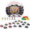 Monster Jam Calendario de Adviento 24 Días con Mini Camiones