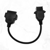 VZG OBD Adapter for Volvo 8 Pin OBD1 to 16