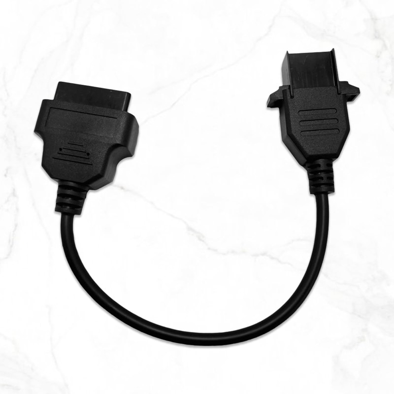 VZG OBD Adapter for Volvo 8 Pin OBD1 to 16