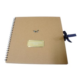 Bristol Blenheim Large 12" x 12" Scrapbook Spiral Bound & Free Engraving 681