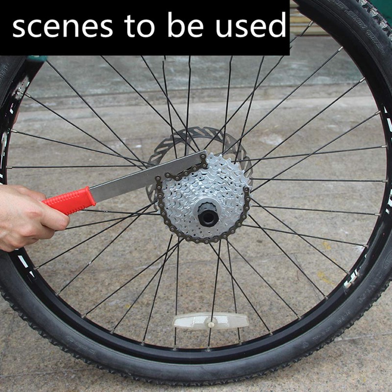Bike Cycle Maintenance Repair Tool Bike Chain Wheel Tool Cassette