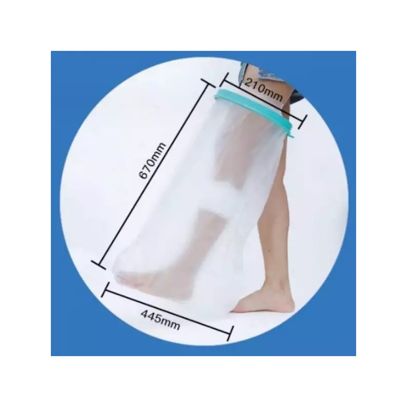 깁스 다리 방수 커버 Waterproof Cast Cover for Leg [Waterproof