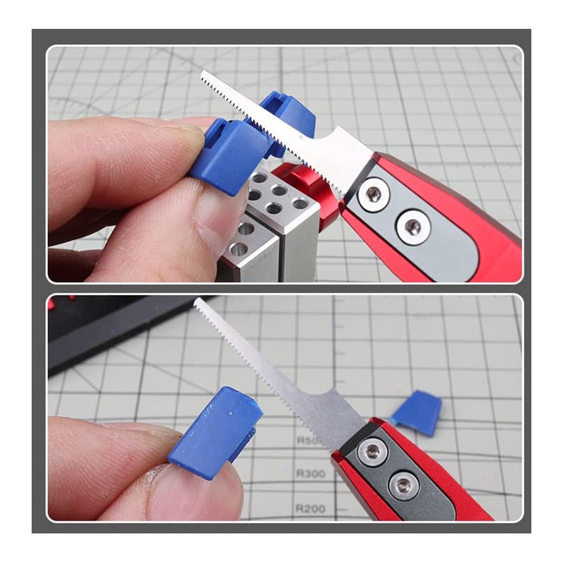 Mini Hand Saw Modelling Knife Hobby DIY Razor Saw Hacksaw