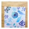 Today's Letter One Pencil Note Mino Washi [Moonlit Flower] LIK11