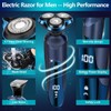 Viatia Electric Razors for Men – 3D Head Shavers, Wet