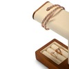 Woodten Watch Stand Ring Necklace Watch Display Stand Wooden Jewelry