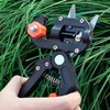 Grafting Cutter Double Edged Blade Plastic Handle Multifunctional Grafting Tool