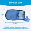 CHOYTONG Safety Dementia Restraint Mitts, Hands Finger Control Glove, Prevent