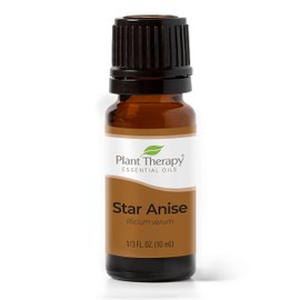 Plant Therapy Star Anise Essential Oil 100% Pure, Undiluted, Supports a Healthy Digestive System, Helps Ease Coughs & Congestion