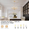 Crystal Chandelier Light Fixture, Modern K9 Crystal Chandeliers for Dining