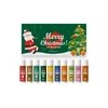 Serie De Lápices Labiales Navideños Para Agrietar Frutas, He As