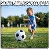PlayBolt - Balones de fútbol blanco y negro - Tamaños