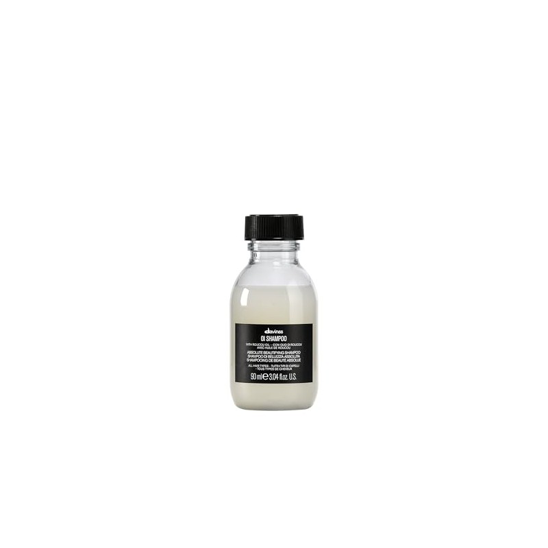 Davines OI Shampoo - All Hair Types - Roucou Oil
