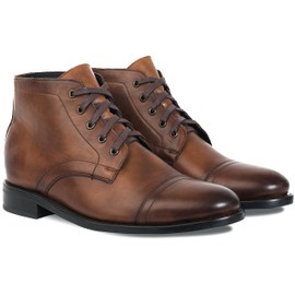 Thursday Boot Company Men's Cadet Cap Toe Boot, Walnut, 11.5