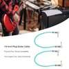 2PCS 12 Inch Guitar Jumper 1/4 Inch Plug Guitar Effect