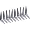 TERF® London Shelf Bracket Grey 200mm X 150mm (8 X