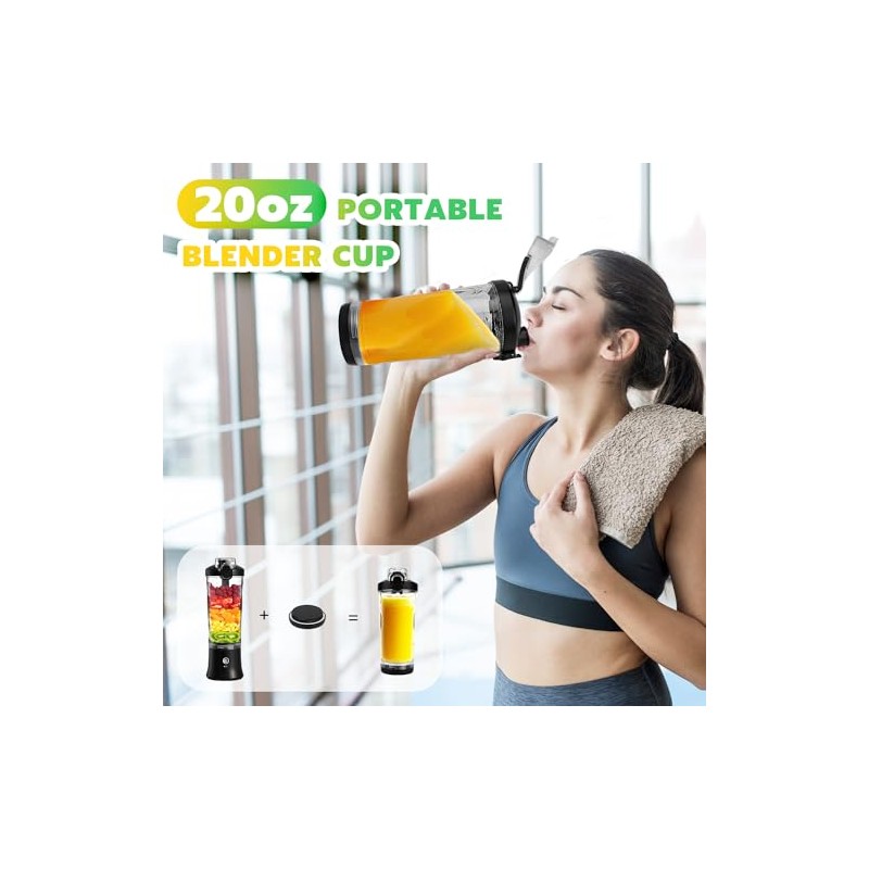 NexaEase Portable Blender for Smoothies and Protein Shakes