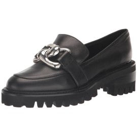 Aerosoles Women's Lilia Loafer, Black Leather, 9