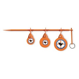 Do All Outdoors Tree Spinner Triple Shooting Target, Rated for .177-Caliber/Airgun Firearms