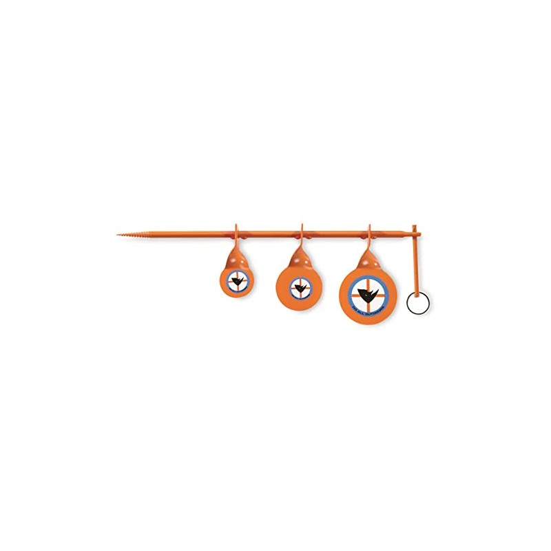 Do All Outdoors Tree Spinner Triple Shooting Target, Rated for