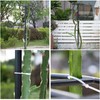 GOOOXIM 14"x14"x60" 1PCS Dragon Fruit Trellis - Durable Metal Vertical