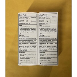 Dr. Barbara Sturm 2 X Dr. Barbara Sturm sun Drops 10 ml./ 0.33 oz. Travel Size Box New