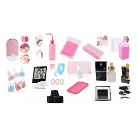 Altz Kit Economico Paraaplicación De Extensiones De Pestañas 1x1