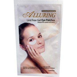 Alluring Eyelash Extensions Under Eye Anti-wrinkle Collagen Eye Pads Patches - BANANA SHAPE QTY 50