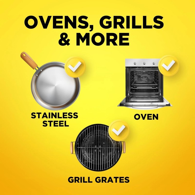 Easy-Off Heavy Duty Oven Cleaner Regular Scent 14.5 oz Can