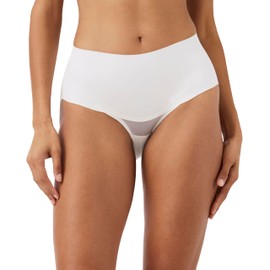 SPANX Undie-Tectable Brief - Comfortable Core Control - Invisible Shapewear Underwear - No Visible Panty Lines - No Show - Powder - 1X