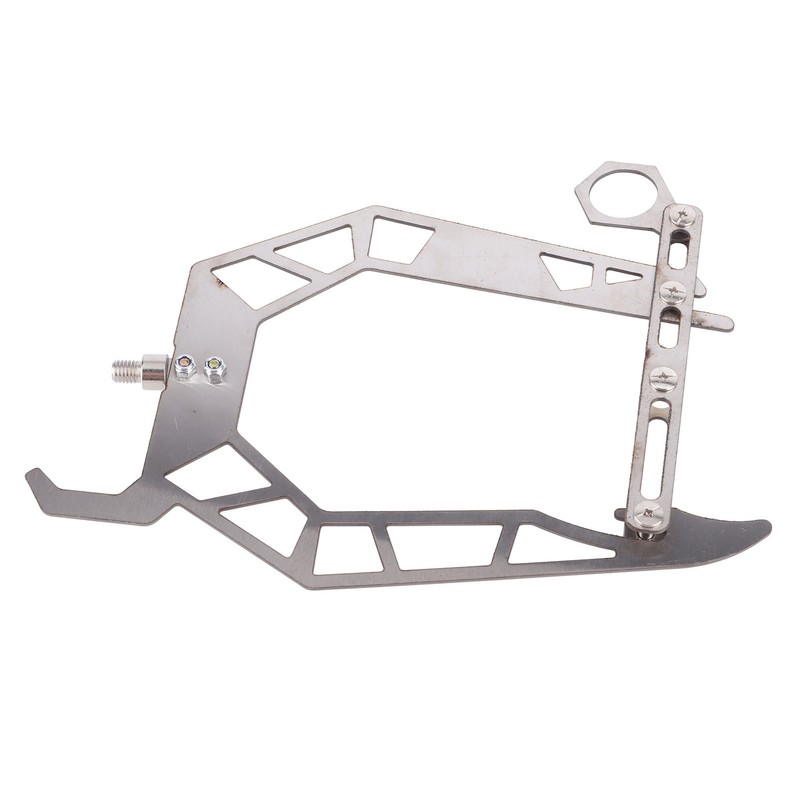 U Type Mooring Rope Threader Stainless Steel Dock Hook Cable