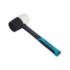 OX TOOLS Combination Rubber Mallet - Non-marking Rubber Mallet Hammer
