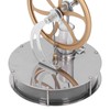 Low Temperature Stirling Engine Model DIY Interesting Stainless Steel Zinc
