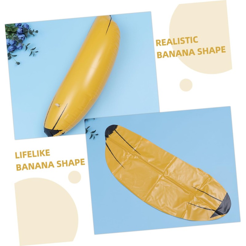 Abaodam Inflatable Banana Banana Inflatable Playground Equipment Party Banana Decoration