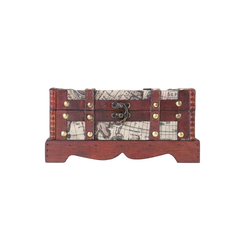 HMF 6400 Treasure Chest with Lock / Treasure Chest /
