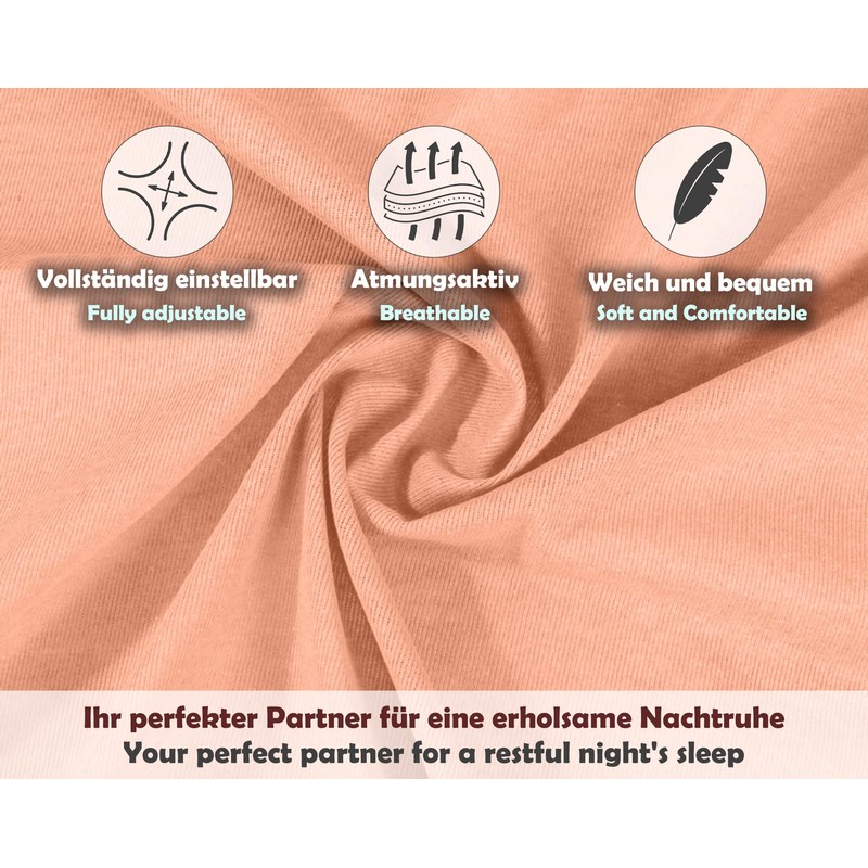 Sesto Senso Jersey Cotton Fitted Sheet 200 x 200 cm