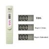 Treki TDS-3 Water Quality LCD Digital Temperature Meter PPM Water