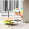 Silver Safe Memo Holder Spike Stick for Bill Receipt Note