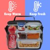 opux Insulated Lunch Box Men Women, Lunch Bag for Work